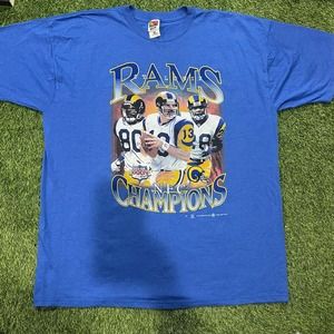 Vintage 2000 St. Louis Rams Champions Shirt